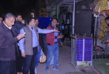 صورة تحرير 5محاضر للمحال الغير ملتزمة بقرار الغلق بالشرقية .. و”المقدم” لا تهاون في تطبيق القانون 