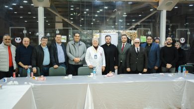 صورة النائب وليد التمامي في ضيافةالعالم الجليل الدكتور جمال شيحة بجمعية “مرضى الكبد” بشربين: “سلسال عطاء مستمر لخدمة أهالي دمياط” 