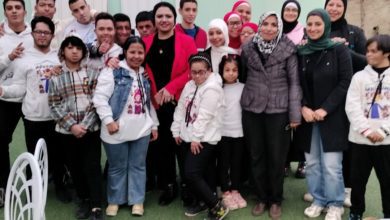 صورة بمشاركة لفيف من القيادات والشخصيات العامة.. “المجلس الدولي” والجمعيات الشريكة ينظمون حفل إفطار للأيتام والمسنين بالعمرانية