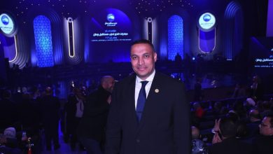 صورة النائب حسام لبن : مصر والدول العربية أخوة ومصيرنا واحد أمام محاولات الفرقة