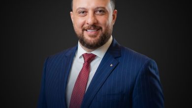 صورة امين عام اتحاد شباب المصريين بالخارج يهنئ المهندس ممدوح امبابي بمناسبة عيد ميلاده 